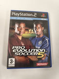 Jeu PS2 Pro Evolution Soccer 5 Playstation, complet, version française, football