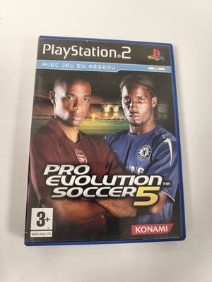 Jeu PS2 Pro Evolution Soccer 5 Playstation, complet, version française, football