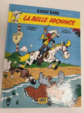 Bande dessinée Lucky Luke La Belle Province Lucky Comics Québec 2004