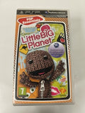 Boîte vide Little Big Planet PSP Essentials Sony PlayStation, sans jeu, état d'o