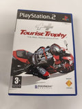 Jeu PS2 Tourist Trophy sur Playstation 2, simulation moto, version française, co