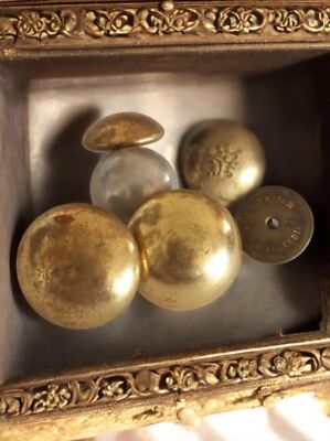Lot Boutons Vintage France - Collection d'antan