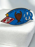 Pin's Olympique de Marseille OM Spartak Moscou Ligue des Champions 2010 vintage