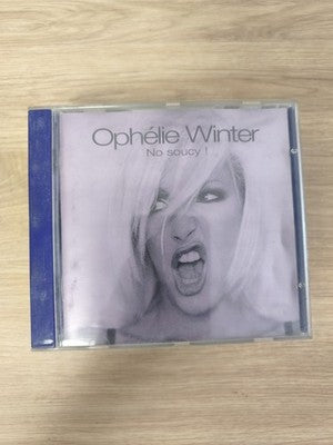 CD audio Ophélie Winter album musique pop française occasion