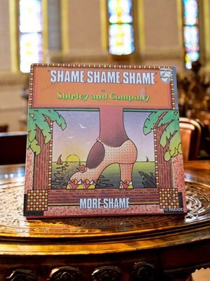 Vinyle 45 tours Shipley and Company Shame Shame Shame vintage rétro Philips