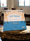 Disque vinyle 45 tours Jack Brelan et son orchestre vintage Ocean 45.014