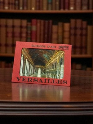Album photo souvenir VERSAILLES Éditions d’Art Lys vintage rétro déco