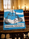Vinyle 45T Chansons Bibliques 1 Lumen A.M. Cocagnac vintage religieux