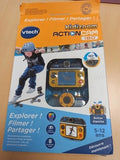Caméra VTech Kidizoom Action Cam 180° jaune, appareil photo enfant vintage