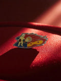 Pin's ancien pompier vintage, badge émaillé, motif casque feu rétro