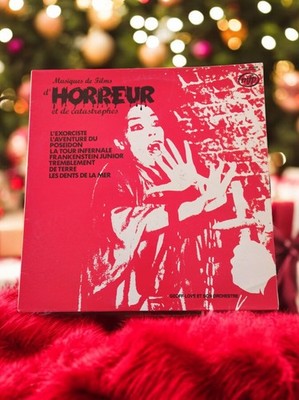Vinyle Musiques de Films Horreur Catastrophes Geoff Love Orchestre Rare