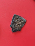 Insigne scout croix trèfle avec corde SF années 1940 badge scoutisme France