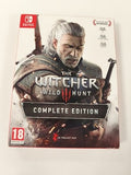 Boîte vide Nintendo Switch pour The Witcher, étui original sans cartouche jeu