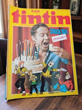 Magazine Tintin ancien 76 pages Chick Bill 25 ans BD vintage rétro rare