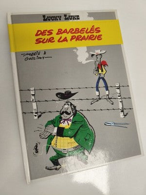 Bande dessinée Lucky Luke Des Barbelés sur la Prairie 1967 Morris Goscinny