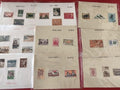 Lot ancien de timbres du monde en vrac philatélie, divers pays, collection