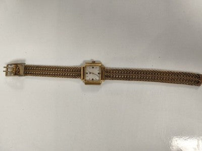 Montre ancienne femme Lip plaqué or vintage non testée collection rétro rare