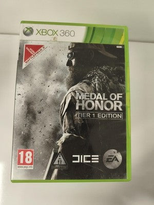 Boîtier vide officiel Xbox 360 pour Medal of Honor, boîte seule sans disque ni n