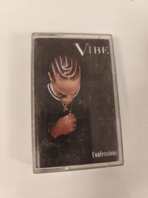 Cassette audio K7 Vibe musique bande magnétique format standard lecteur stéréo