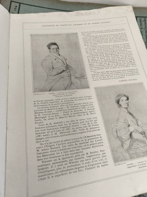 Rare lot vintage revues LES ARTS 1908-1913 art musées expositions collection