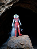 Figurine Ultraman Bandai Japon vintage rétro, robot héros tokusatsu