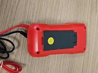 Beva W-002 Vintage Digital Multimeter, Used Black Red Electronic Tester