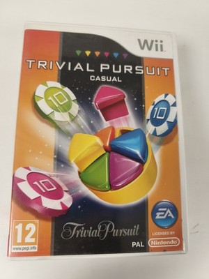 Boîte vide Nintendo Wii Trivial Pursuit - Coffret original sans disque ni notice