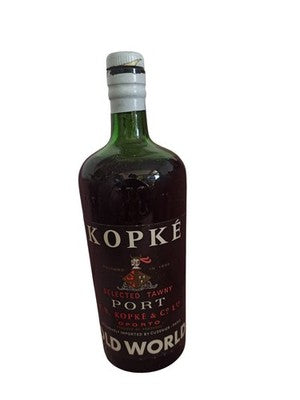 Bouteille vin de Porto Ereiro Tawny vintage ancien – étiquette d’origine