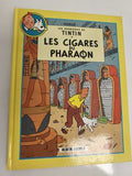 Bande dessinée Tintin Les Cigares du Pharaon album double couverture rigide