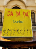 Disque vinyle 45T Boriss "Da Da Da" pochette jaune vintage années 80