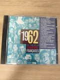 CD musique chansons françaises 1962 – Hits, artistes, variété, album audio d'occ