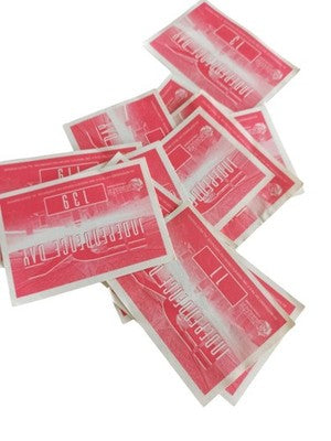 Stickers vintage Independence Day Merlin Lot de 12 images rares années 90