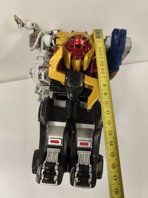 Power Rangers Wild Force Megazord Gao King Bandai Gaoranger SMP Set articulé
