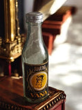 Mignonette rhum vide Vana Antilles ancienne bouteille vintage déco bar