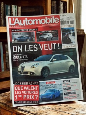 Magazine L'Automobile mai 2010 Alfa Romeo Giulietta ancien vintage auto