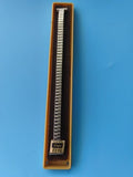 Bracelet montre vintage ancien neuf stock français Fleurus métal argenté