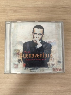 CD audio musique Yuri Buenaventura album chanson latino occasion