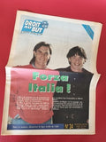 Ancien journal vintage Olympique de Marseille DROIT AU BUT rétro football collec