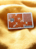 Carte téléphonique Roland Garros 1996 Télécarte 120 vintage rétro orange