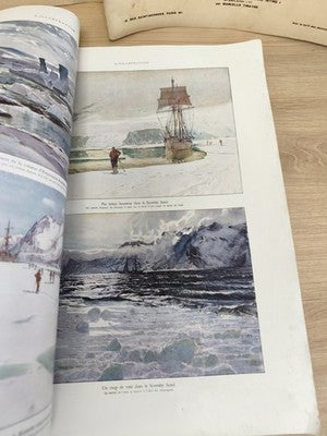 Lot 3 revues L'ILLUSTRATION 1931 Maréchal Joffre Foch couvertures illustrées