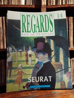 Livre Regards sur la peinture Seurat n°14 art vintage Éditions Fabbri