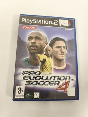 Jeu PS2 PES 4 Pro Evolution Soccer PlayStation 2 Complet Occasion PAL Français