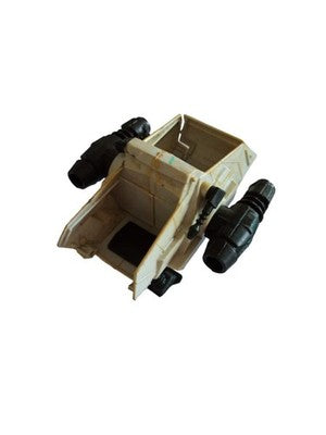 Accessoire véhicule Star Wars vintage Canon PDT-8 Kenner blanc noir