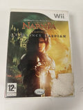 Boîtier vide pour Nintendo Wii Le Monde de Narnia, boite seule officielle Ninten