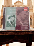 CD Bartók Yehudi Menuhin EMI Classics Violon Philharmonia Orchestra