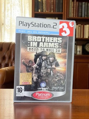 Jeu PlayStation 2 Brothers in Arms Road to Hill 30 Platinum vintage PS2