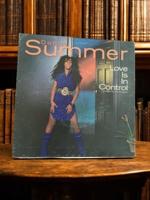 Disque vinyle 45 tours Donna Summer Love Is In Control vintage ancien état