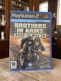 Jeu PS2 Brothers in Arms Road to Hill 30 Ubisoft PAL boîte seule