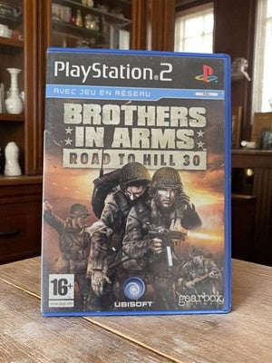 Jeu PS2 Brothers in Arms Road to Hill 30 Ubisoft PAL boîte seule