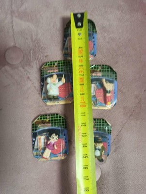 Mini figurines Astro Boy Yujin blister – lot personnages manga japonais